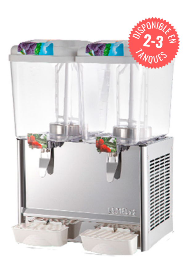Dispensadoras de aguas frescas MIX