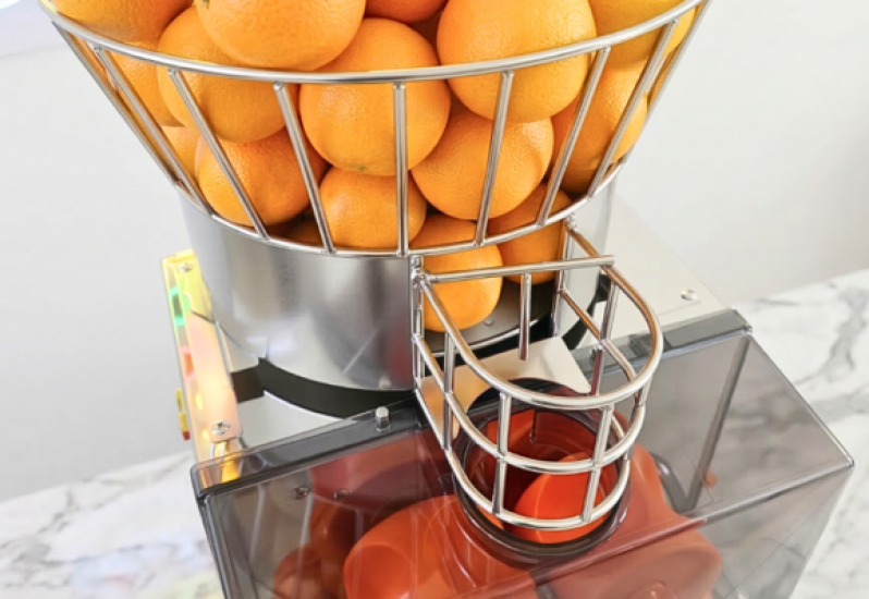 exprimidor de naranjas industrial b2